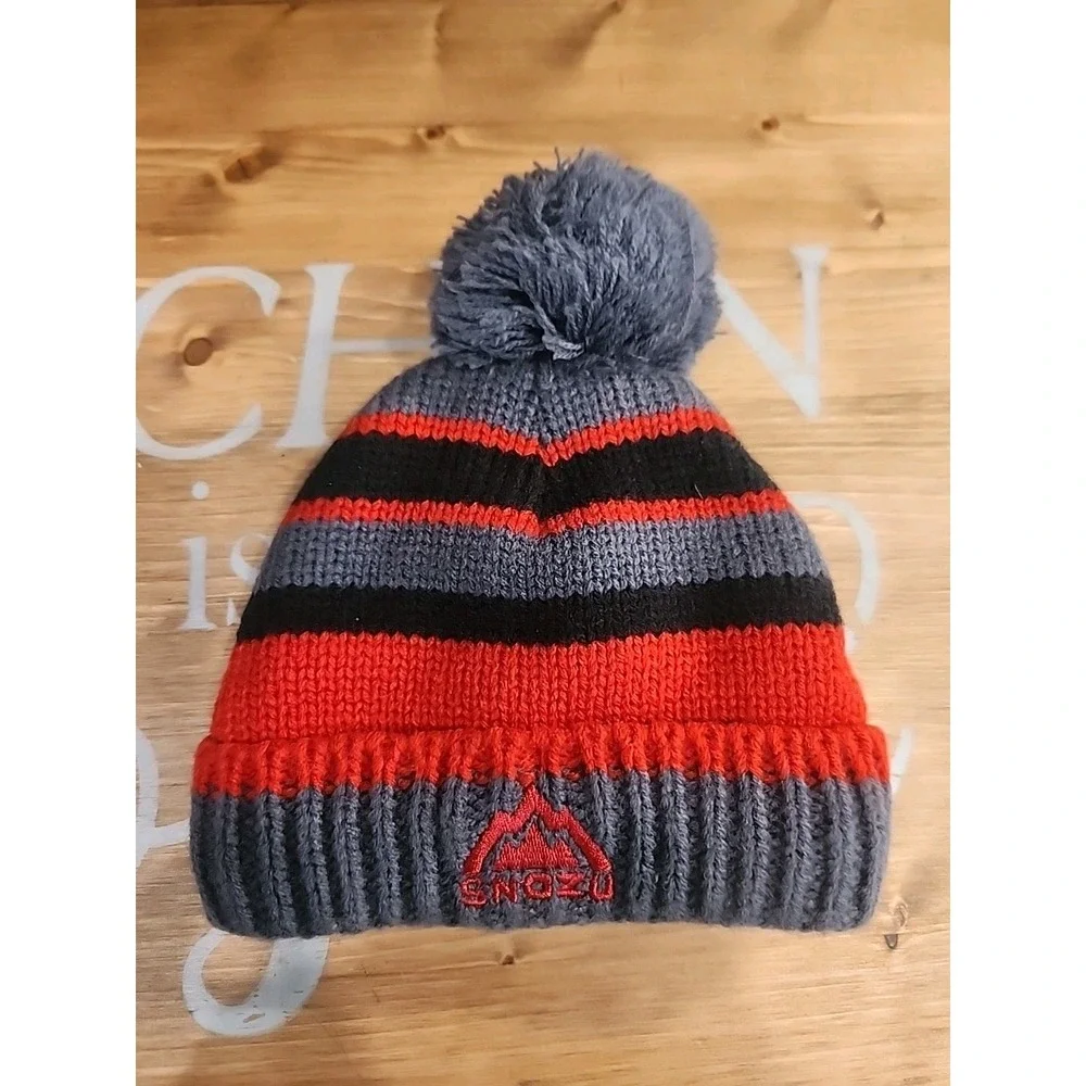 2 Little Boy Colorful Warm‎ Winter Beanies